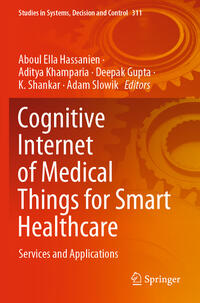Vorderes Coverbild Cognitive Internet of Medical Things for Smart Healthcare