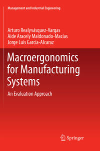 Vorderes Coverbild Macroergonomics for Manufacturing Systems