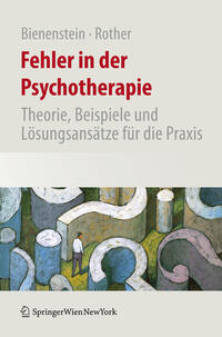 Vorderes Coverbild Fehler in der Psychotherapie