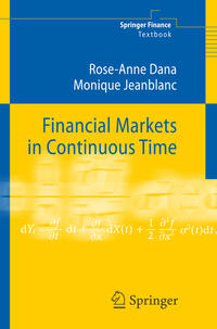 Vorderes Coverbild Financial Markets in Continuous Time
