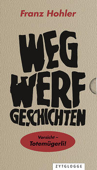 Vorderes Coverbild Wegwerfgeschichten