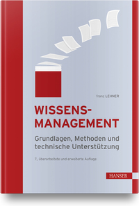 Vorderes Coverbild Wissensmanagement