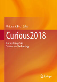 Vorderes Coverbild Curious2018