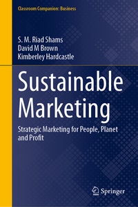 Vorderes Coverbild Sustainable Marketing