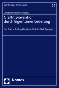 Vorderes Coverbild Graffitiprävention durch Eigentümerförderung