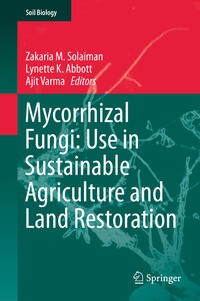 Vorderes Coverbild Mycorrhizal Fungi: Use in Sustainable Agriculture and Land Restoration