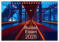 Vorderes Coverbild Buntes Essen 2025 (Tischkalender 2025 DIN A5 quer), CALVENDO Monatskalender