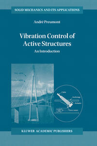 Vorderes Coverbild Vibration Control of Active Structures
