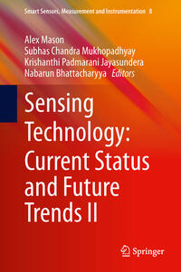Vorderes Coverbild Sensing Technology: Current Status and Future Trends II