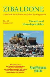Vorderes Coverbild Umwelt und Umweltgeschichte