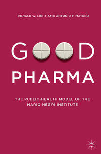 Vorderes Coverbild Good Pharma
