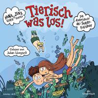 Vorderes Coverbild Die Abenteuer des Super-Pupsboy 2: Tierisch was los!