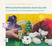 Vorderes Coverbild Mit Geschichtensäckchen durch das Jahr