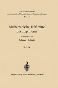 Vorderes Coverbild Mathematische Hilfsmittel des Ingenieurs
