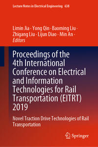 Vorderes Coverbild Proceedings of the 4th International Conference on Electrical and Information Technologies for Rail Transportation (EITRT) 2019