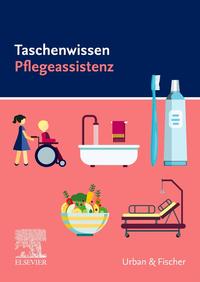 Vorderes Coverbild Taschenwissen Pflegeassistenz