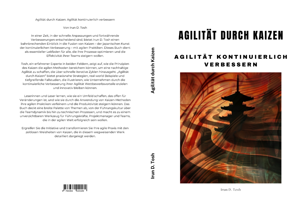 Gesamtes Coverbild Agilität durch Kaizen