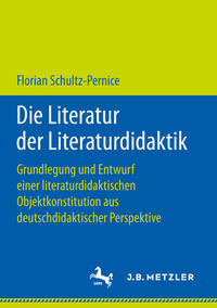 Vorderes Coverbild Die Literatur der Literaturdidaktik