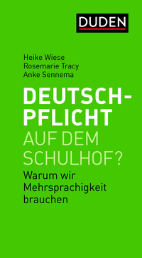 Vorderes Coverbild Deutschpflicht auf dem Schulhof?