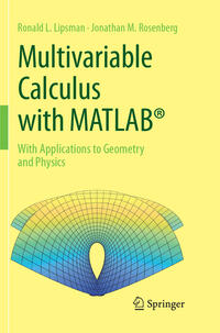 Vorderes Coverbild Multivariable Calculus with MATLAB®