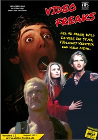 Vorderes Coverbild Video Freaks Volume 12
