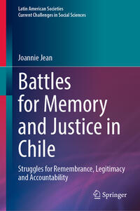 Vorderes Coverbild Battles for Memory and Justice in Chile