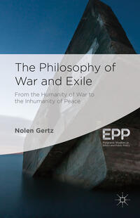 Vorderes Coverbild The Philosophy of War and Exile