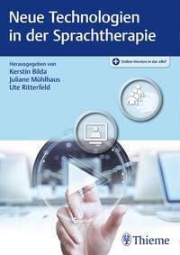 Vorderes Coverbild Neue Technologien in der Sprachtherapie