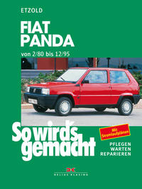 Vorderes Coverbild Fiat Panda 2/80 bis 12/95