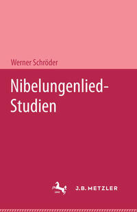 Vorderes Coverbild Nibelungenlied-Studien
