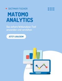 Vorderes Coverbild Matomo Analytics