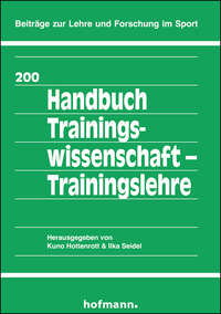 Vorderes Coverbild Handbuch Trainingswissenschaft - Trainingslehre