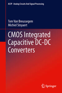 Vorderes Coverbild CMOS Integrated Capacitive DC-DC Converters