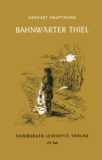 Vorderes Coverbild Bahnwärter Thiel