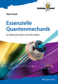 Vorderes Coverbild Essenzielle Quantenmechanik