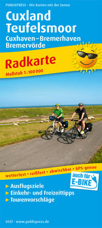 Vorderes Coverbild Cuxland - Teufelsmoor, Cuxhaven - Bremerhaven, Bremervörde