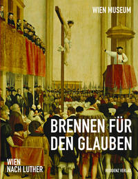 Vorderes Coverbild Brennen für den Glauben