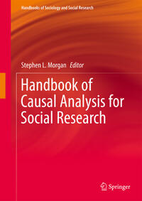 Vorderes Coverbild Handbook of Causal Analysis for Social Research