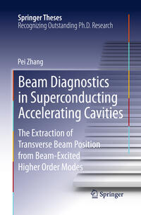 Vorderes Coverbild Beam Diagnostics in Superconducting Accelerating Cavities