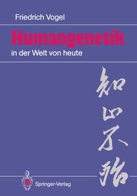 Vorderes Coverbild Humangenetik in der Welt von heute
