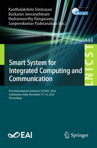 Vorderes Coverbild Smart System for Integrated Computing and Communication
