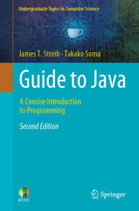 Vorderes Coverbild Guide to Java