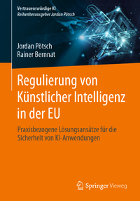 Vorderes Coverbild Regulierung von Künstlicher Intelligenz in der EU