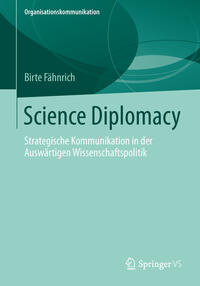 Vorderes Coverbild Science Diplomacy