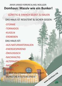 Vorderes Coverbild DAS DOMHAUS: MASSIV WIE EIN BUNKER! GÜNSTIG UND EINFACH SELBST ZU BAUEN!