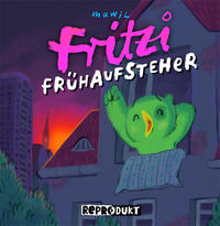 Vorderes Coverbild Fritzi Frühaufsteher