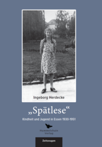 Vorderes Coverbild Spätlese. Kindheit und Jugend in Essen 1930 - 1951