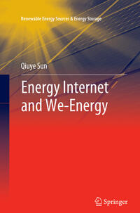 Vorderes Coverbild Energy Internet and We-Energy