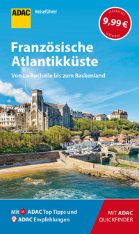 Vorderes Coverbild ADAC Reiseführer Französische Atlantikküste