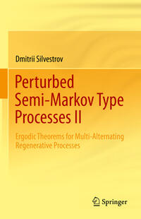 Vorderes Coverbild Perturbed Semi-Markov Type Processes II